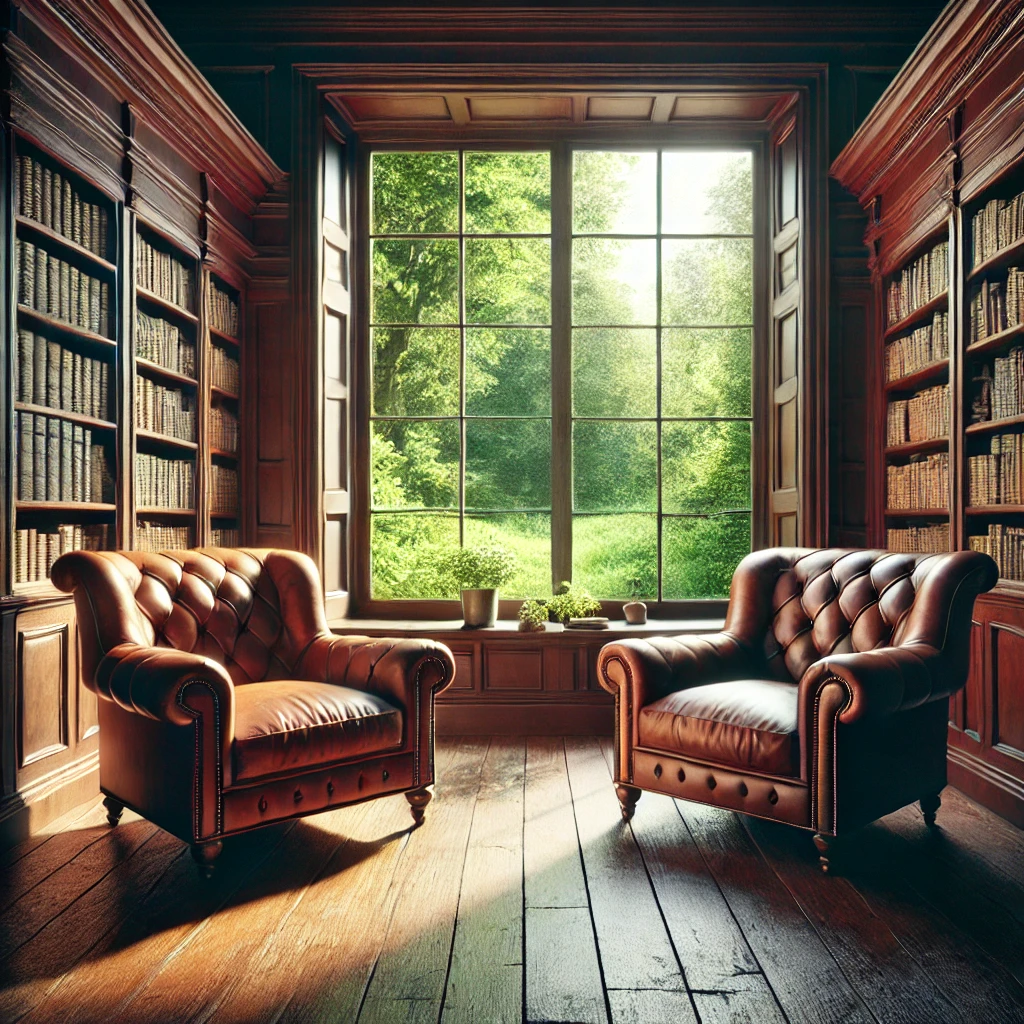 Cornerstone-style therapy room used for about/contact sections
